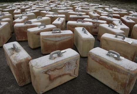 suitcases